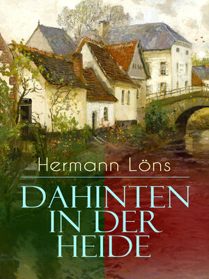 cover image of Dahinten in der Heide